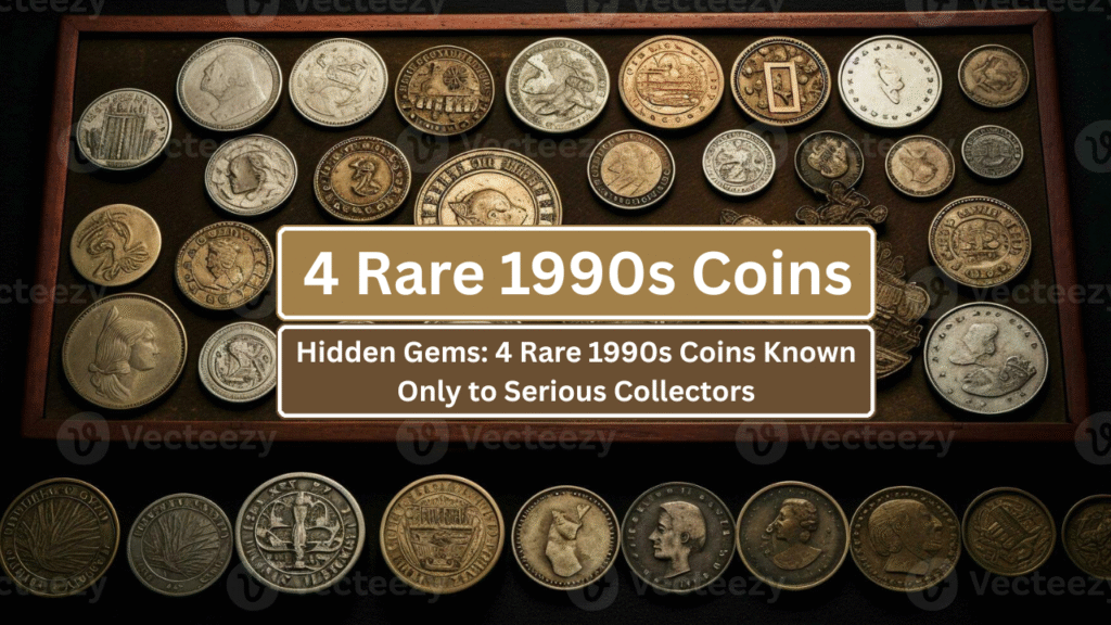 Hidden Gems: 4 Rare 1990s Coins Known Only to Serious Collectors