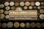 Hidden Gems: 4 Rare 1990s Coins Known Only to Serious Collectors