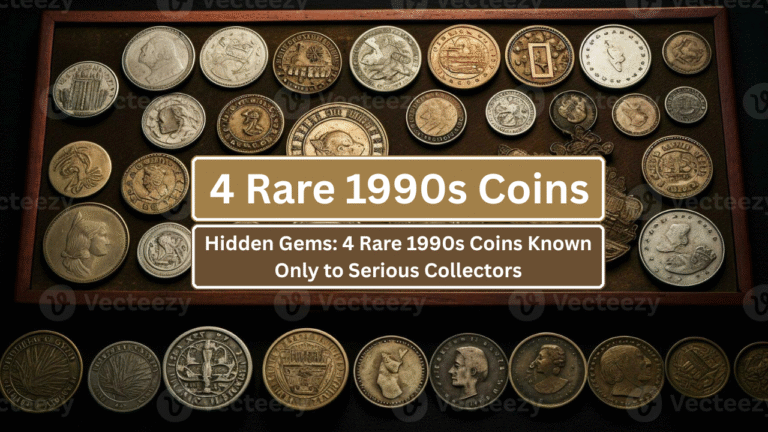 Hidden Gems: 4 Rare 1990s Coins Known Only to Serious Collectors