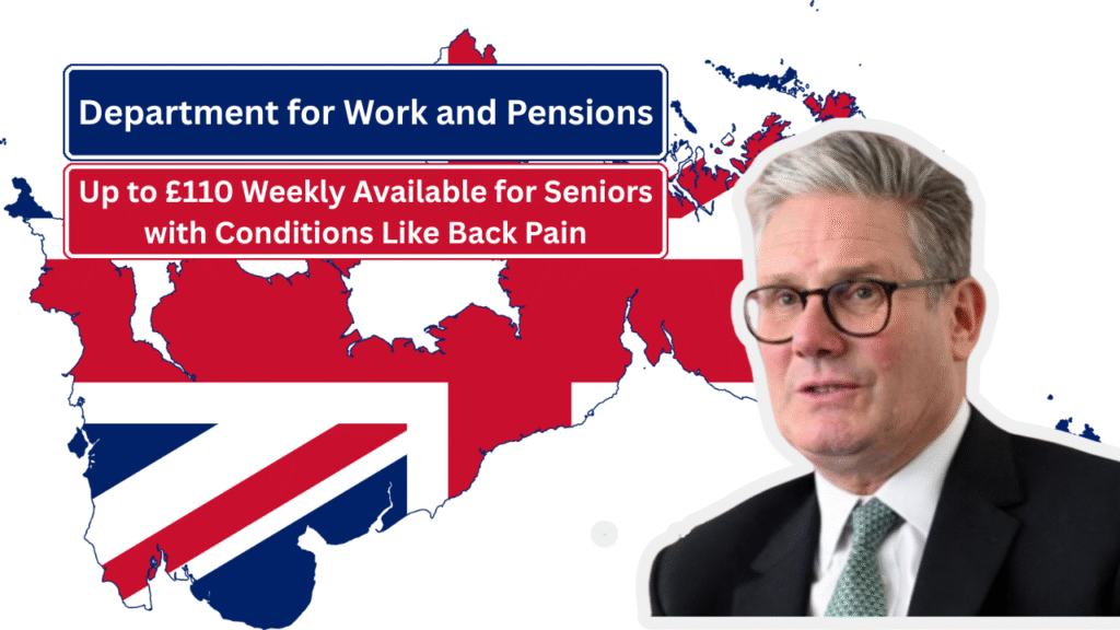 Up to £110 Weekly Available for Seniors with Conditions Like Back Pain