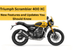 Triumph Scrambler 400 XC: New Features and Updates You Should Know