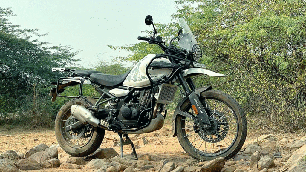 Royal Enfield Himalayan 450: नई ऑफ-रोड एडवेंचर बाइक